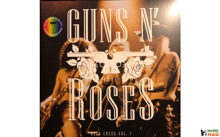 GUNS N" ROSES - DEER CREEK VOL.1 2 LP Set 2017 (PARA079LP) PARACHUTE RECORDING COMPANY/EU MINT (0803343122220)