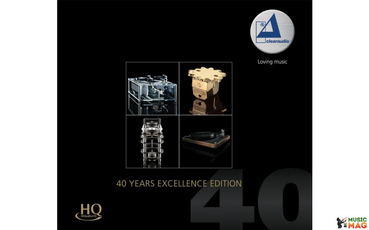 Clearaudio - 40 Years Excellence Edition 2LP