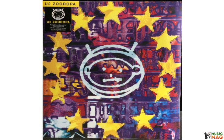 U2: Zooropa -Download /Hq /2LP