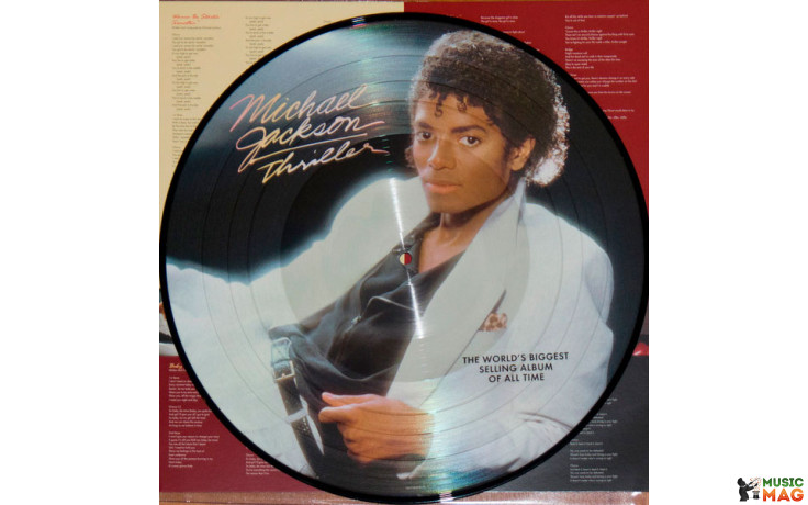 LP Michael Jackson: Thriller - Picture Disc