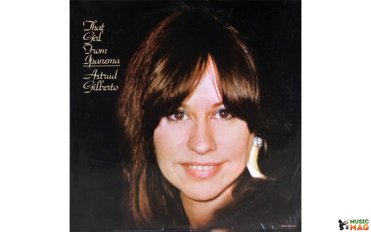 ASTRUD GILBERTO - THAT GIRL FROM IPANEMA 2020 (TDP54034) TRADING PLACES/EU MINT (5060672880343)