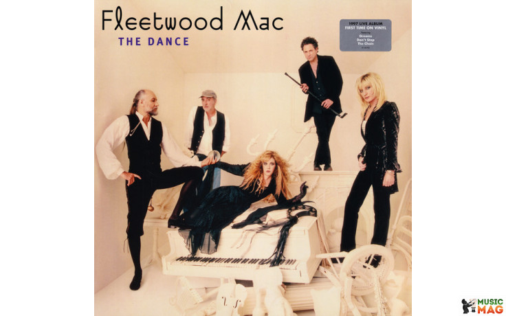 FLEETWOOD MAC – THE DANCE 2 LP Set 2018 (R1 46702) REPRISE RECORDS/EU MINT (0603497856824)