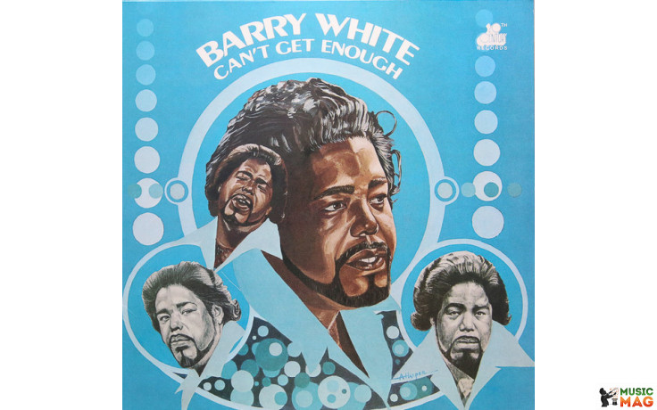 Barry White - Can"t Get Enough 1974/2018 (0602567410614) Ume/eu Mint (0602567410614)