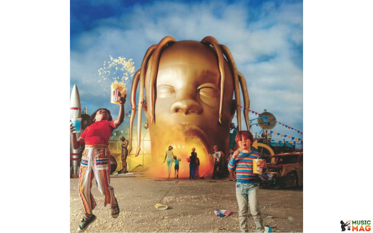 Travis Scott - Astroworld 2 Lp Set 2018 (19075888361) Sony Music/eu Mint (0190758883618)