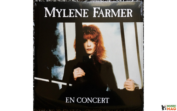 MYLENE FARMER - EN CONCERT 2 LP Set 1989/2018 (538 478-8) POLYDOR/EU MINT (0600753847886)