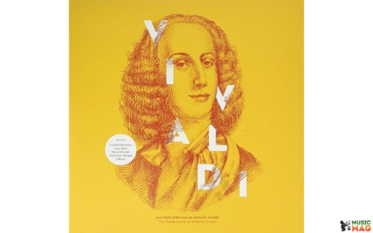 Antonio Vivaldi - Les Chefs D’œuvres De, The Masterpieces Of Antonio Vivaldi (2017) Vinyl LP