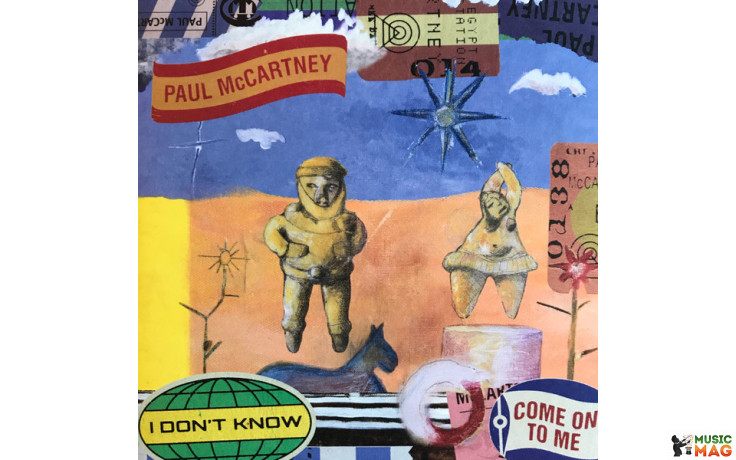 PAUL McCARTNEY - I DON"T KNOW / COME ON TO ME 2018 (00602567545026, LTD., 7") CAPITOL/EU MINT (0602567545026)