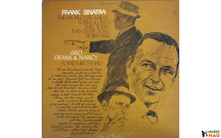 FRANK SINATRA - THE WORLD WE KNEW 1967/2015 (0602547095510, 180 gm.)