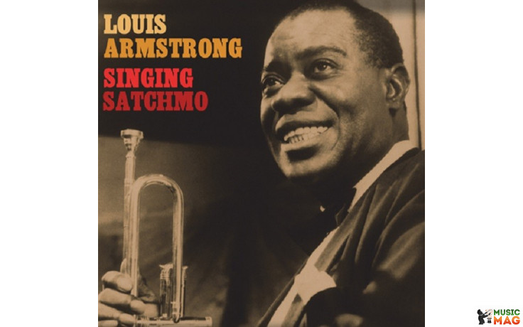 LOUIS ARMSTRONG – SINGIN" SATCHMO 2 LP Set 2018 (02076-VB) BELLEVUE/EU MINT (5711053020765)