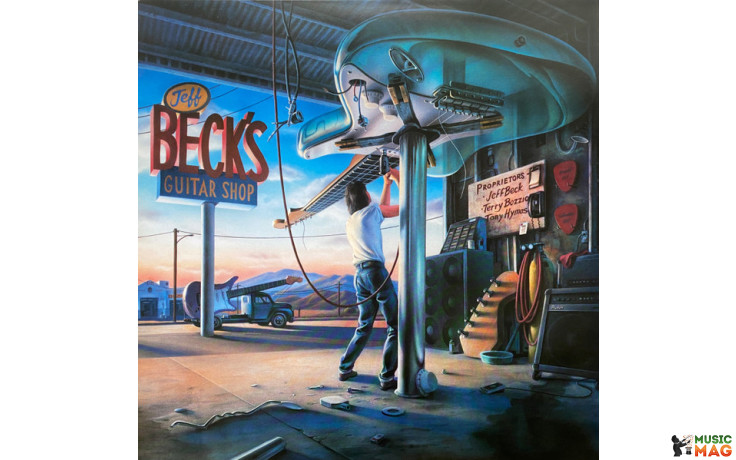 Jeff Beck - Guitar Shop Vinyl LP