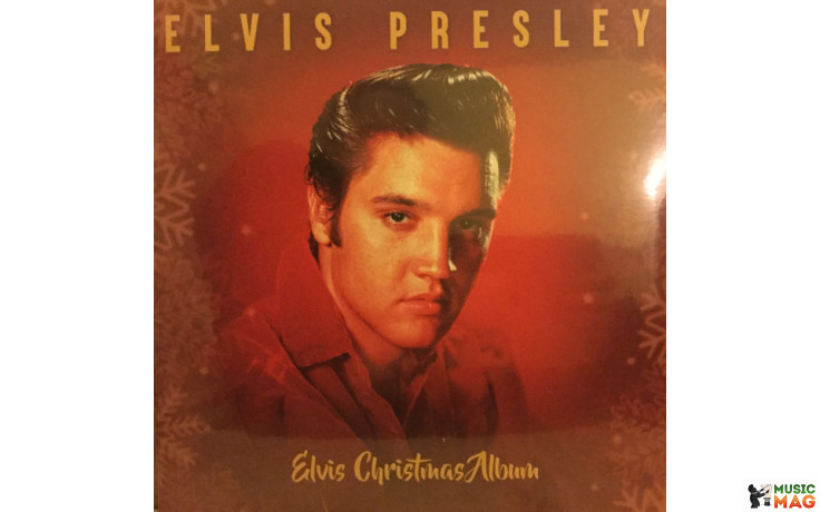ELVIS PRESLEY – ELVIS CHRISTMAS ALBUM 2017 (02071-LP) BELLEVUE/EU MINT (5711053020710)