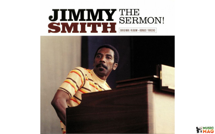 JIMMY SMITH – THE SERMON! 1959 (BLP 4011) BLUE NOTE/EU MINT (8719039004553)