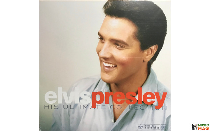 ELVIS PRESLEY – HIS ULTIMATE COLLECTION 2018 (0190758737317) SONY MUSIC/EU MINT (0190758737317)