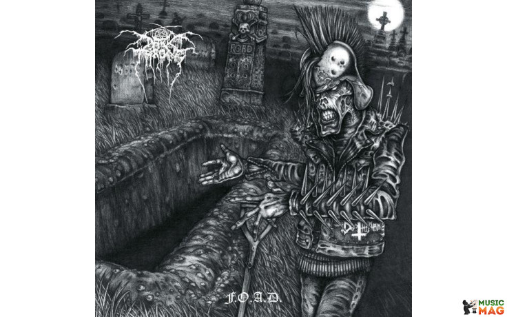 DARKTHRONE – F.O.A.D. 2007 (VILELP168) PEACEVILLE/EU MINT (0801056816818)