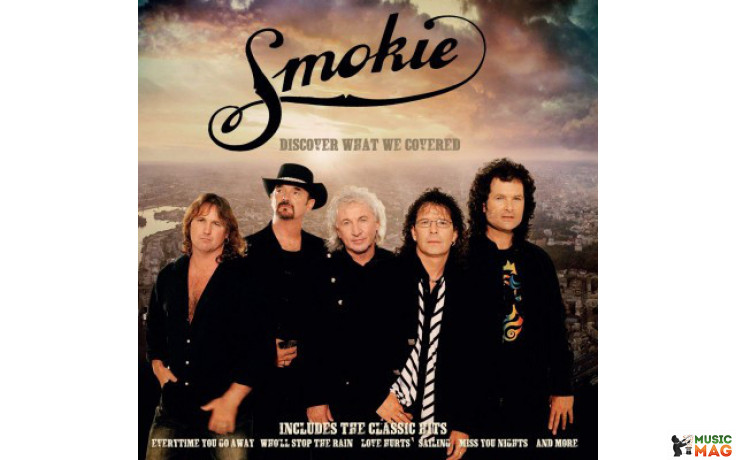 SMOKIE – DISCOVER WHAT WE COVERED 2018 (5711053020925, 180 gm.) BELLEVUE/EU MINT (5711053020925)
