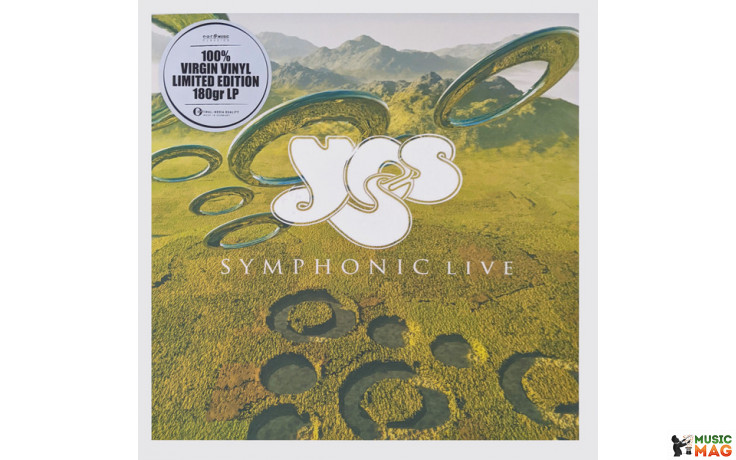 YES - SYMPHONIC LIVE 2 LP Set 2002/2019 (0213403EMX, HYPE STICKER, LTD.) SENDMAILCONTENTnbsp;. GAT, EDEL/GER. MINT (4029759134039)