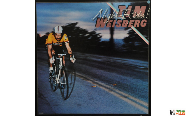 TIM WEISBERG - NIGHT RIDER 1979 (MCA-3084, Cut Corner) MCA RECORDS/USA OS/MINT