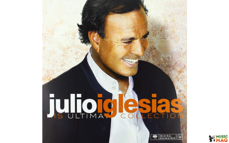 Julio Iglesias - His Ultimate Collection Vinyl LP