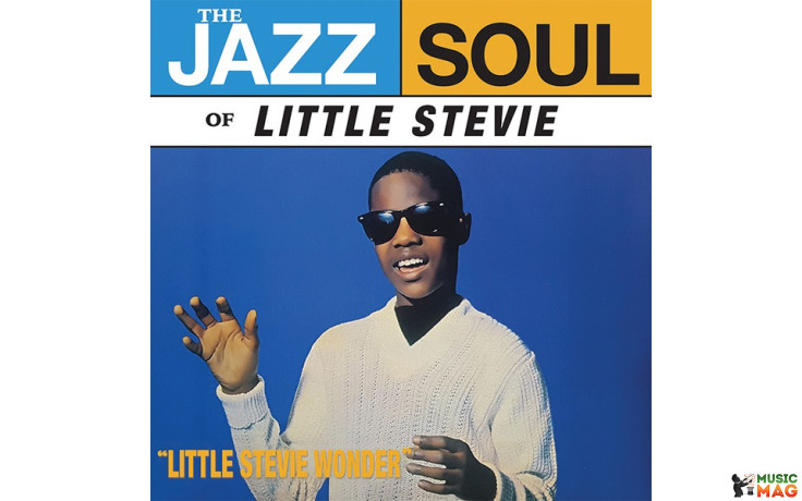 LP Stevie Wonder: The Jazz Soul Of Little Stevie
