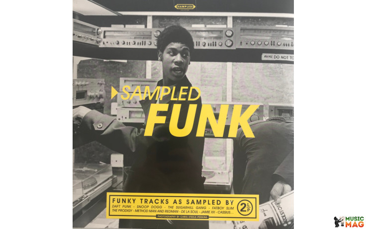 V/a - Sampled Funk 2 Lp Set 2019 (3364186) Wagram Music/eu Mint (3596974307360)