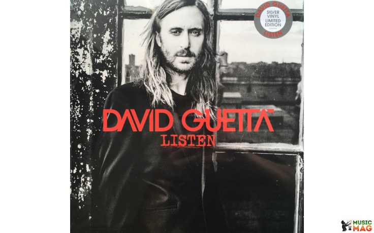 DAVID GUETTA - LISTEN 2 LP Set 2019 (0190295527662, Limited Edition, Silver) GAT, PARLOPHONE/EU MINT (0190295527662)