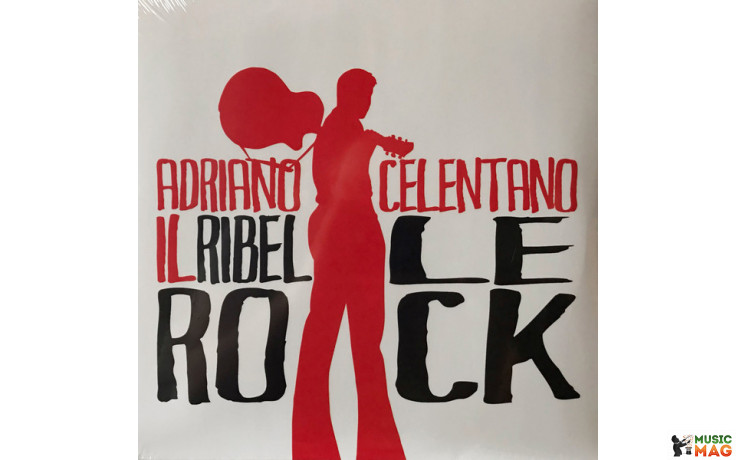 ADRIANO CELENTANO – IL RIBELLE ROCK! 2 LP Set 2019 (19075939651) SONY MUSIC/EU MINT (0190759396513)