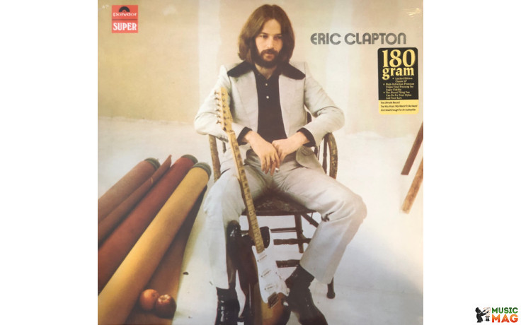 Eric Clapton - Eric Clapton 1970/2015 (475 026-7) Polydor/eu Mint (0602547502674)