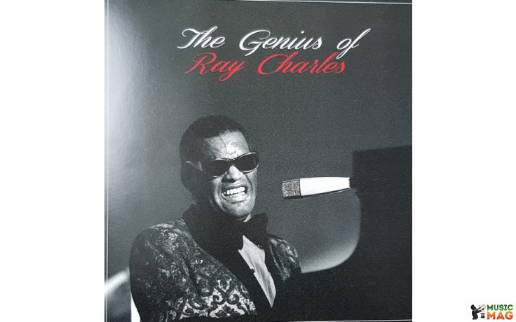RAY CHARLES – THE GENIUS OF RAY CHARLES 1959/2019 (VNL 18720) ERMITAGE/EU MINT (8032979227203)