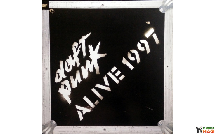 DAFT PUNK - ALIVE 1997, 2014 (072-4381113912, 180 gm.) VIRGIN RECORDS/EU MINT (0724381113912)