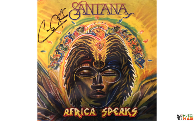 SANTANA - AFRICA SPEAKS 2 LP Set 2019 (0888072090859) GAT, CONCORD RECORDS/EU MINT (0888072090859)