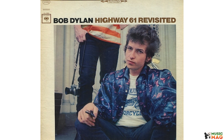 BOB DYLAN - HIGHWAY 61 REVISITED 1965 (LP 5071, RE-ISSUE) SUNDAZED/COLUVBIA/USA MINT (0090771507112)