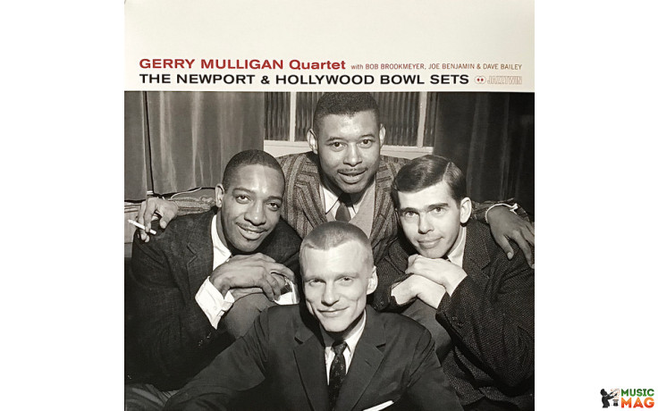 Gerry Mulligan Quartet - The Newport & Hollywood Bowl Sets 2017 (50012, Ltd.) Jazztwin/eu Mint (8436569190036)