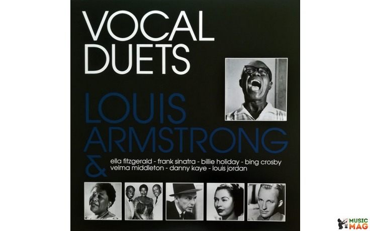 LOUIS ARMSTRONG & … – VOCAL DUETS 2018 (VP 90080) VINYL PASSION/EU MINT (8719039004935)