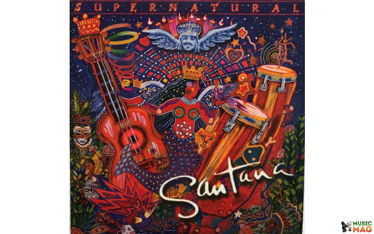 Santana - Supernatural Vinyl 2LP