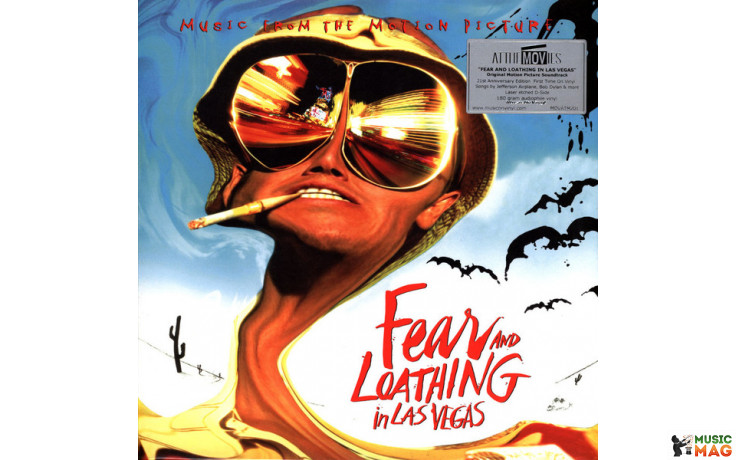 V/A - FEAR AND LOATHING IN LAS VEGAS 2 LP Set 2019 (MOVATM201) MUSIC ON VINYL/EU MINT (8719262012516)