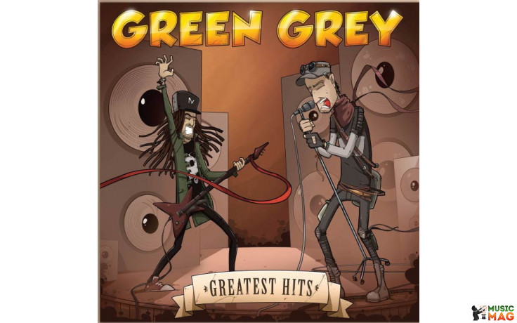 GREEN GRAY – GREATEST HITS 2019 (MV 0016-1) MOON RECORDS/UKRAINE MINT