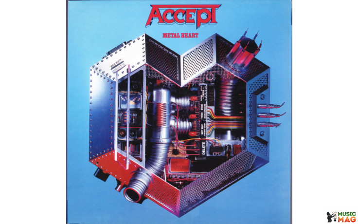 ACCEPT – METAL HEART 1985/2019 (MOVLP2436) MUSIC ON VINYL/EU MINT (8719262012172)