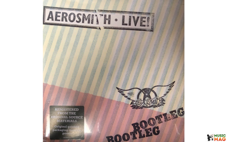 AEROSMITH - LIVE! BOOTLEG 2 LP Set 2019 (19075896831) COLUMBIA/EU MINT (0190758968315)