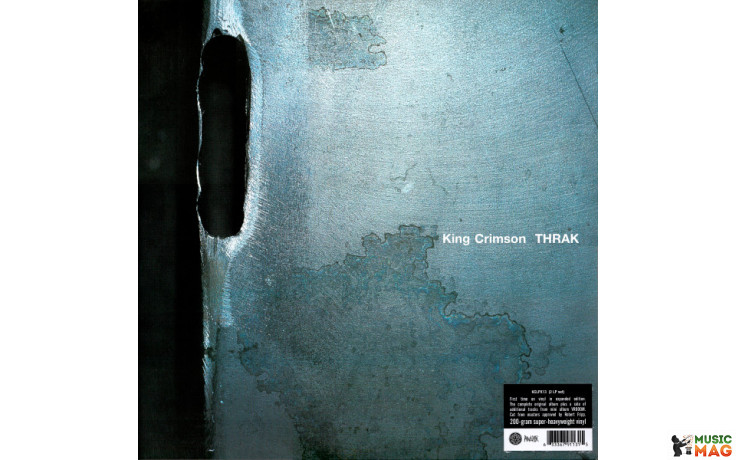 KING CRIMSON - THRAK 2 LP Set 1995/2019 (KCLPX13, 200 gm. SUPER SOUND) INNER KNOT/EU MINT (0633367911315)