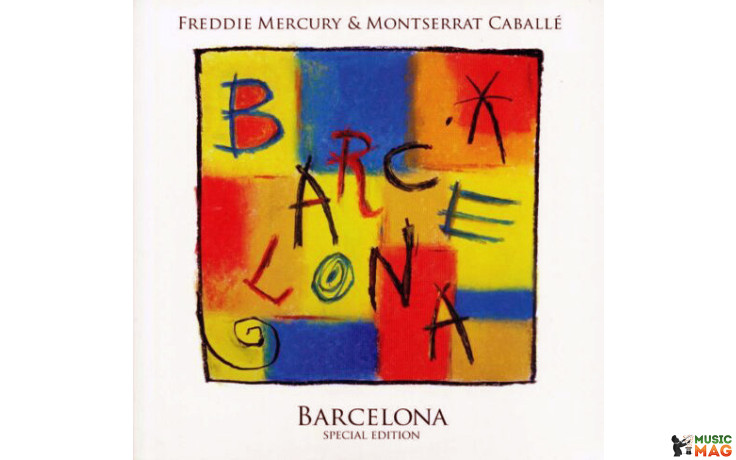 Freddie Mercury - Barcelona Vinyl LP