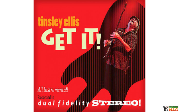 TINSLEY ELLIS - GET IT! 2013 (HFM1010) HEARTFIXER MUSIC/USA MINT (0012886101016)