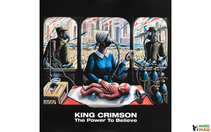 King Crimson - Power To Believe 2 Lp Set 2003/2019 (kclpx15, 200 Gm. Super Sound) Inner Knot/eu Mint (0633367911513)