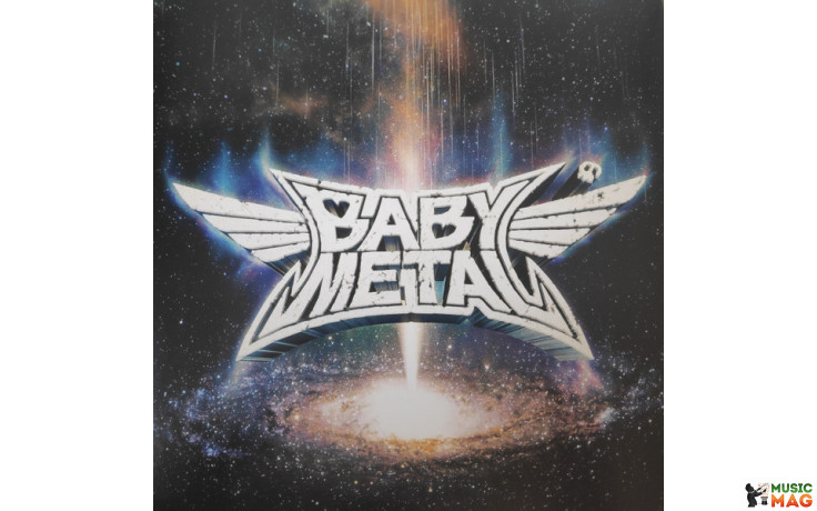 BABYMETAL – METAL GALAXY 2 LP Set 2019 (0214346EMU, LTD) BABYMETAL RECORDS/EU MINT (4029759143468)