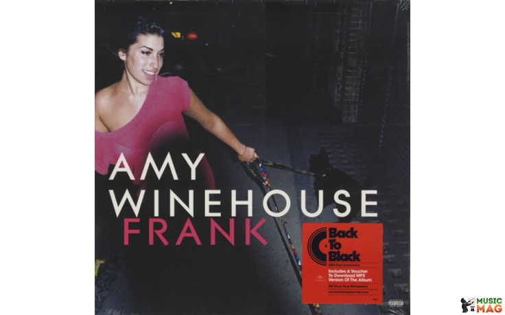 AMY WINEHOUSE - FRANK 2003/2008 (0602517762411, 180 gm.) UNIVERSAL/EU MINT (0602517762411)