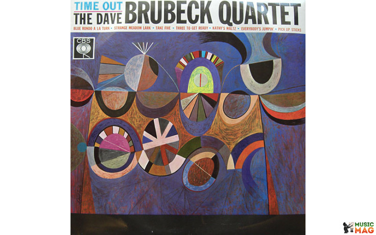 DAVE BRUBECK QUARTET- TIME OUT 1958/2015 (0889397557058, 180 gm.) DOL/EU MINT (0889397557058)