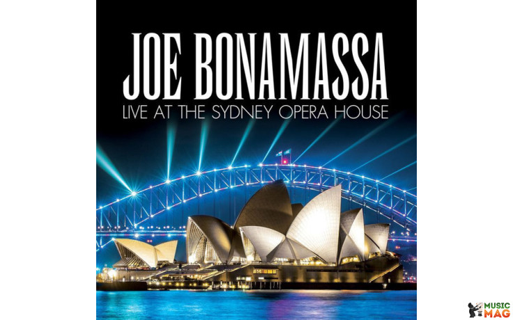Joe Bonamassa – Live At The Sydney Opera House 2 Lp 2019 (prd 7598 1) Provogue/eu Mint (0810020500349)