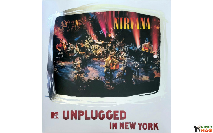 NIRVANA – MTV UNPLUGGED IN NEW YORK 2 LP Set 2019 (B0029512-01, 180 gm.) DGC/EU MINT (0602577307348)