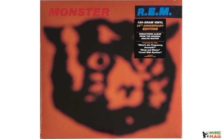 R.E.M. – MONSTER 1994/2019 (CR00240, 180 gm.) CRAFT RECORDINGS/EU MINT (0888072111486)