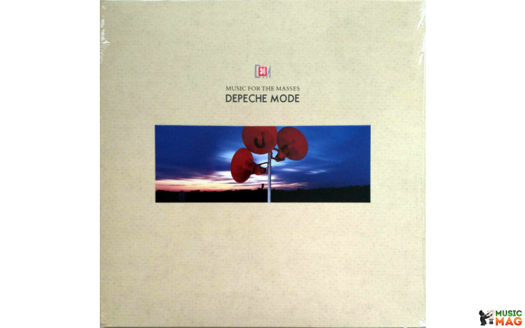 Depeche Mode – Music For The Masses 1987/2016 (stumm47) Mute/eu Mint (0889853367313)