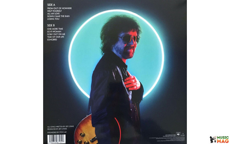 JEFF LYNNE"S ELO - FROM OUT OF NOWHERE 2019 (C-233675, 180 gm., Deluxe Edition) COLUMBIA/EU MINT (0190759871317)